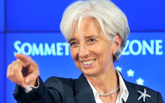 Christine-Lagarde, banks, bitcoin