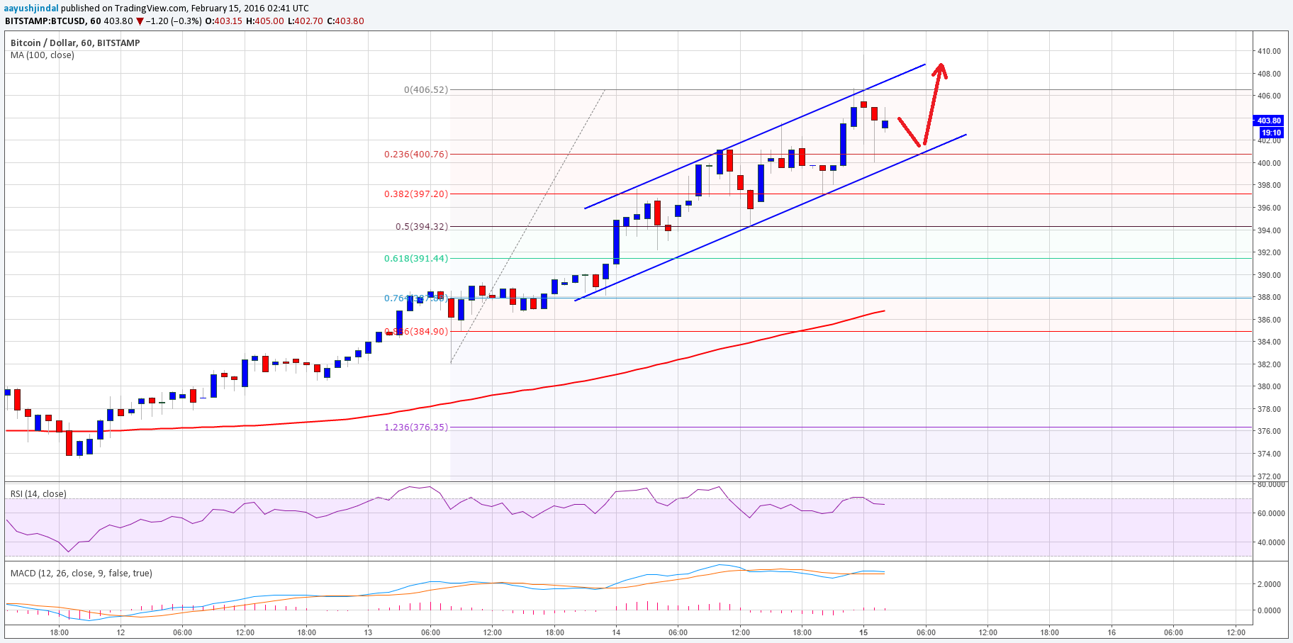 Bitcoin Price Technical Analysis