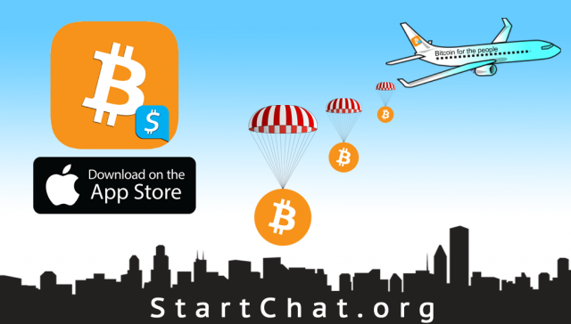 Telegram with Bitcoin integrated by StartChat Tech now available on apple app store