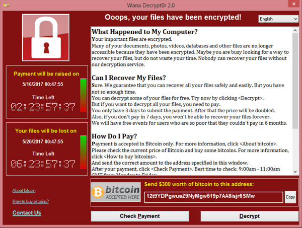 Ransomware, WannaCry, NHS cyberattack, ransomware virus