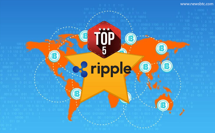 Ripple Blockchain Top 100