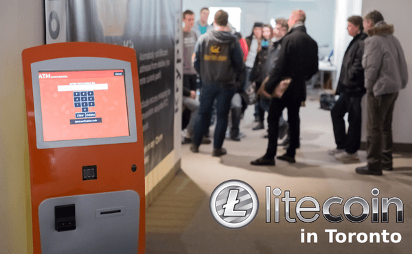 LBN Toronto Litecoin ATMs