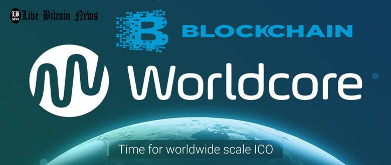 WorldCore ICO, WRC, initial coin offering, crowdfunding, smart contracts,