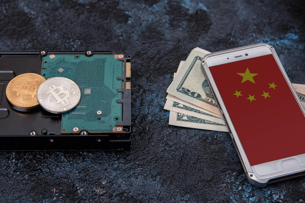 LBN Chinese Clampdown Bitcoin