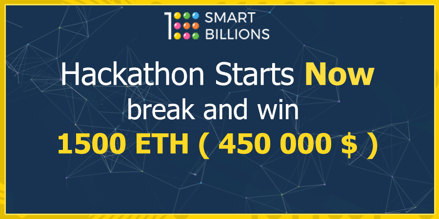 smartbillions, hackathon