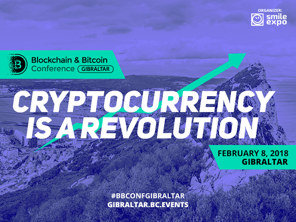 Blockchain & Bitcoin Conference in Gibraltar