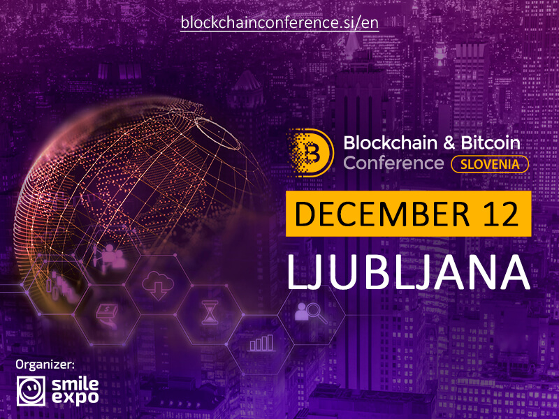 slovenia, blockchain, bitcoin, conference