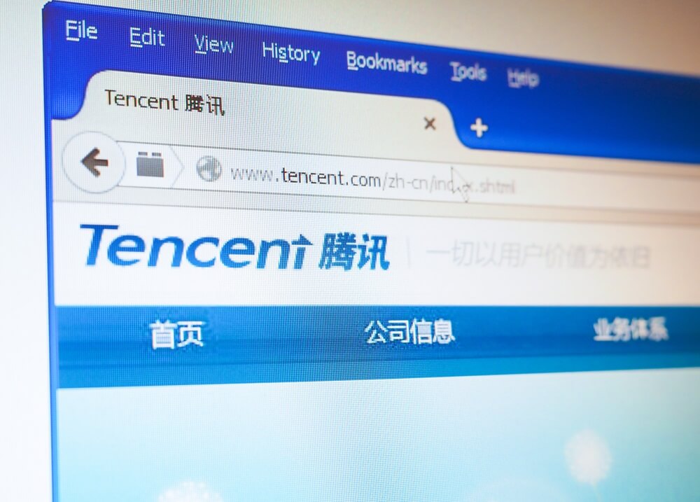 Blockchain Tencent Holdings