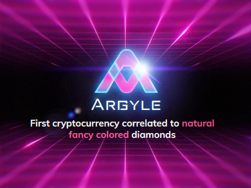 Argyle Coin Becomes the First Cryptocurrency Ever to be Backed by a Performance Bond and Fancy Colored Diamonds Worth $25 Million