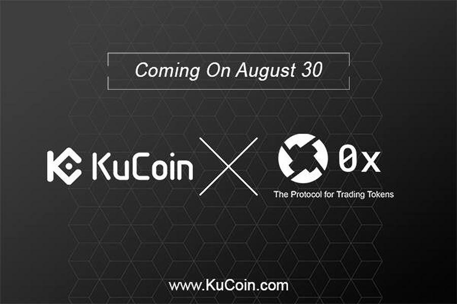 0x Protocol (ZRX) Now Listed on KuCoin Cryptocurrency Trading Platform