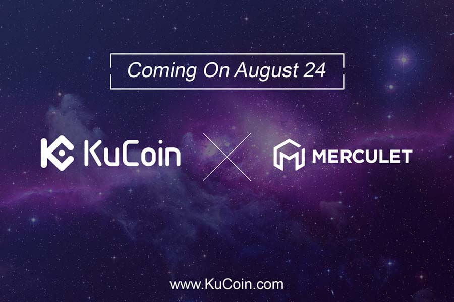 KuCoin Cryptocurrency Trading Platform Lists Merculet's MVP Token Today