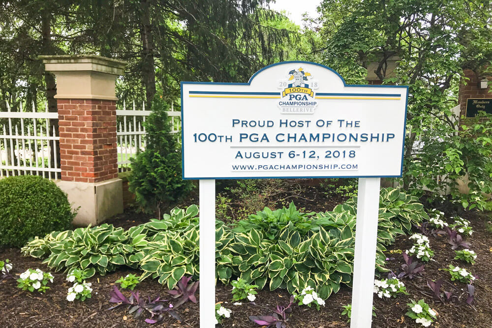 So far, the PGA Championship has not been impacted by the recent ransomware attack.