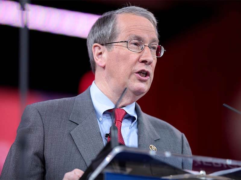 Bitcoin Goes to Washington: Rep. Bob Goodlatte First US Congressman to Disclose Cryptocurrency Holdings
