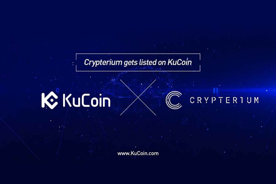Crypterium (CRPT) Is Now Available At KuCoin Cryptocurrency Exchange Market