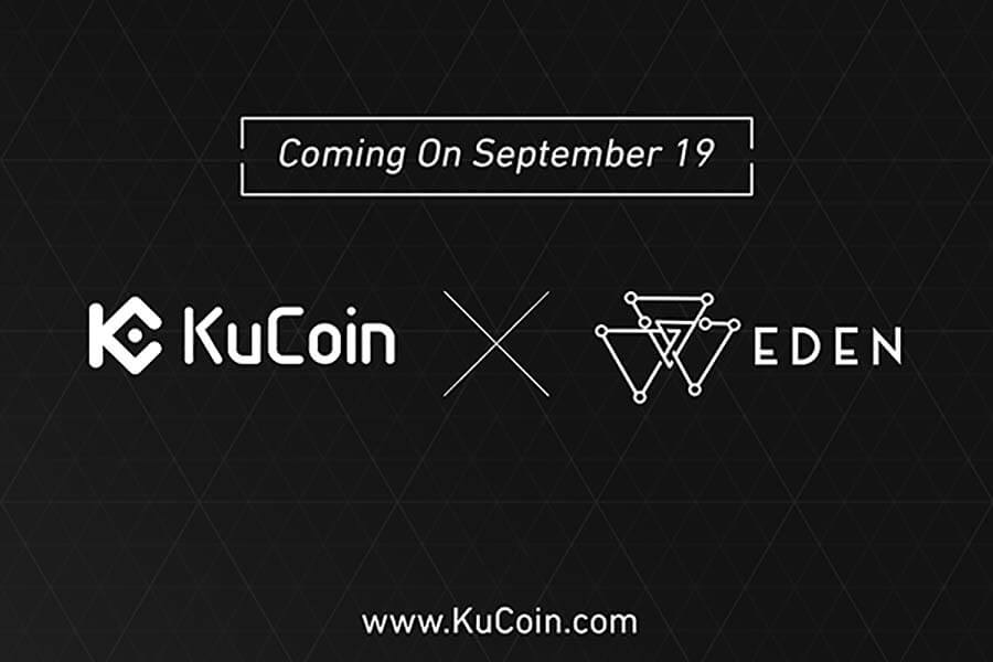 EdenChain (EDN) Is Now Part Of KuCoin's Tradable Cryptocurrencies