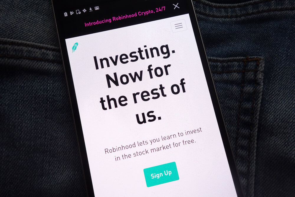 Cryptocurrency Trading Platform 'Robinhood' Continues US Expansion, Now Available in Three More States
