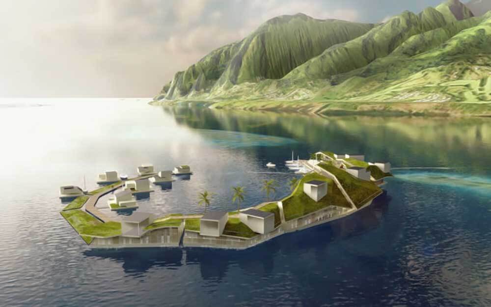 The Floating City Concept Hits a Roadblock