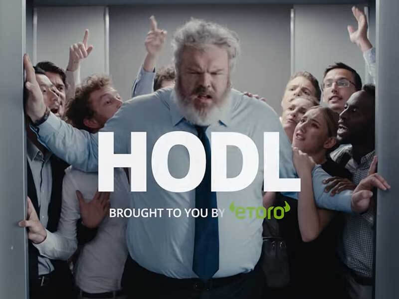 Hodor Says Investors Should Hodl in New eToro Advert