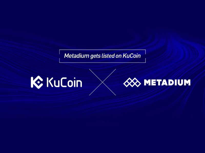 KuCoin Cryptocurrency Exchange Announces Listing of Metadium Utility Token (META)