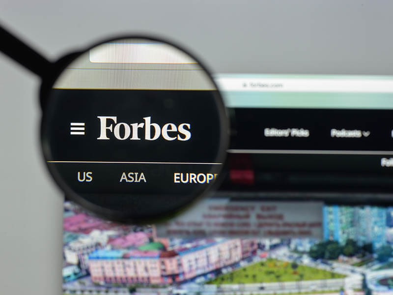 Forbes Launches Beta Version of Its CryptoMarkets Data Portal