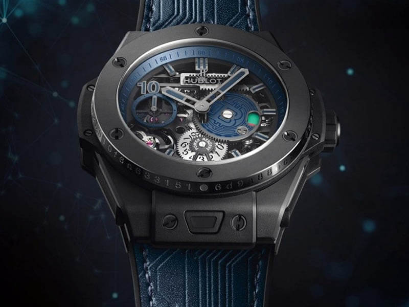 Hublot Launches Limited Edition Time Piece on Bitcoin’s 10th Anniversary