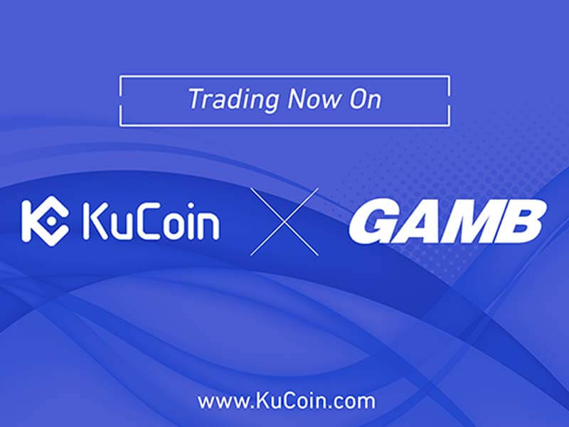 KuCoin Blockchain Asset Listed GAMB (GMB) Today