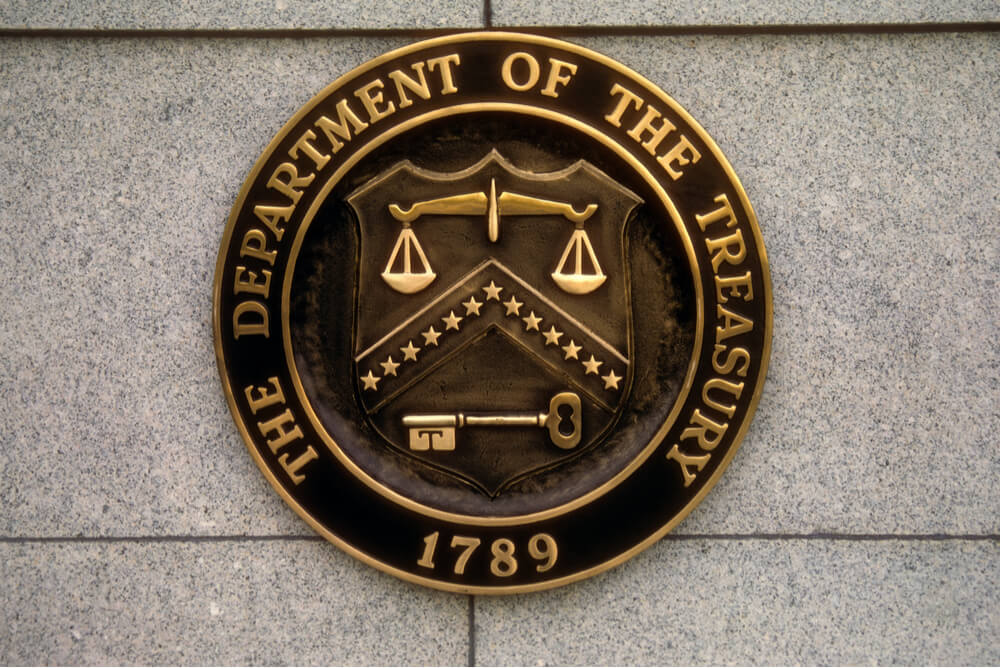US Department of the Treasury