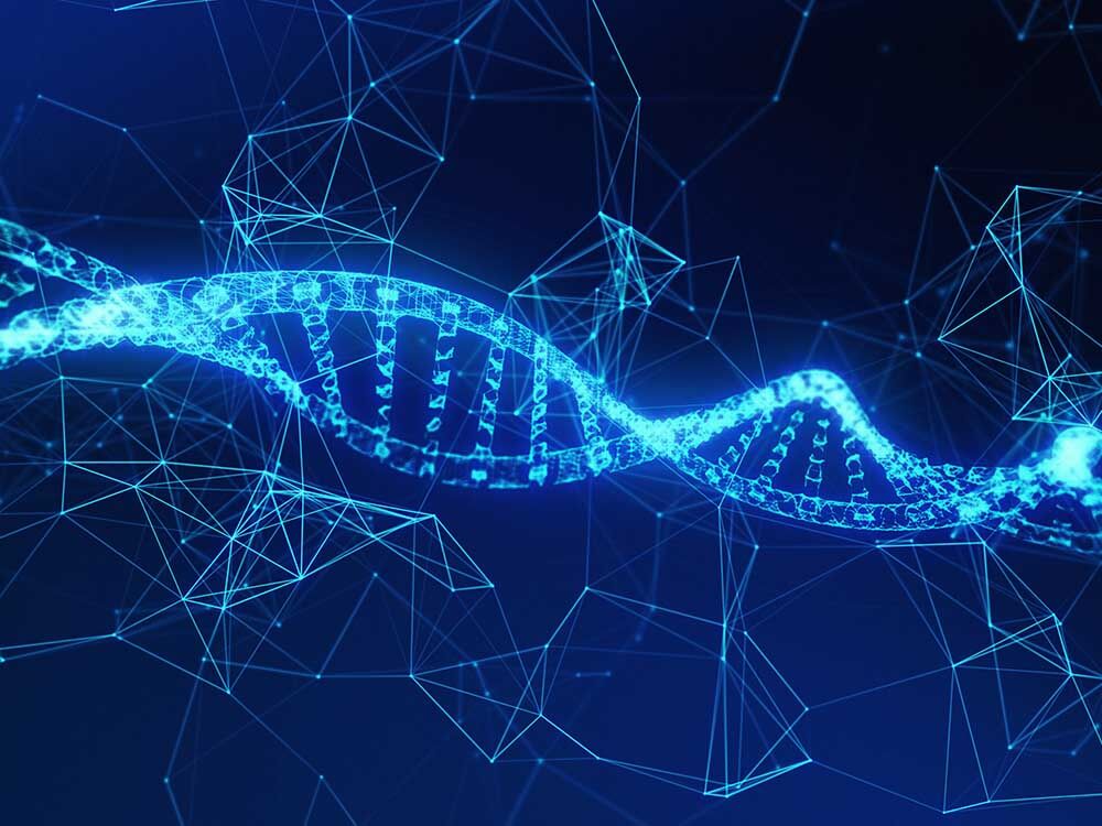 Fancy your DNA being on the blockchain?