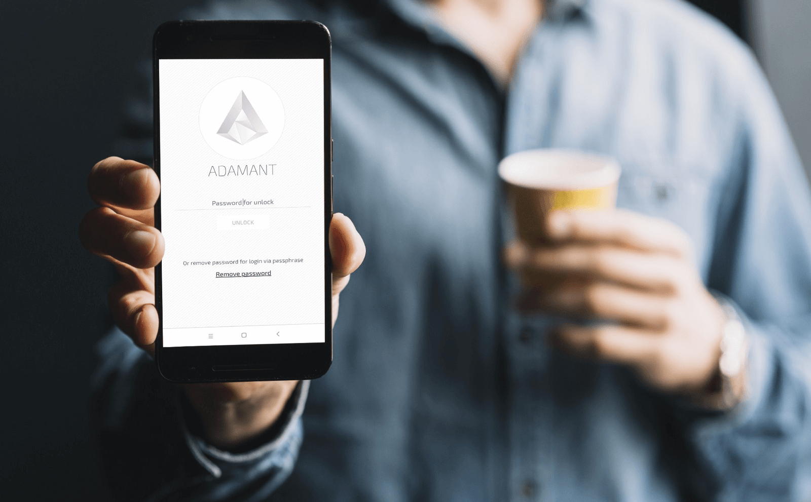 New Features Update in ADAMANT Messenger: Login Into Web-App With Custom Password