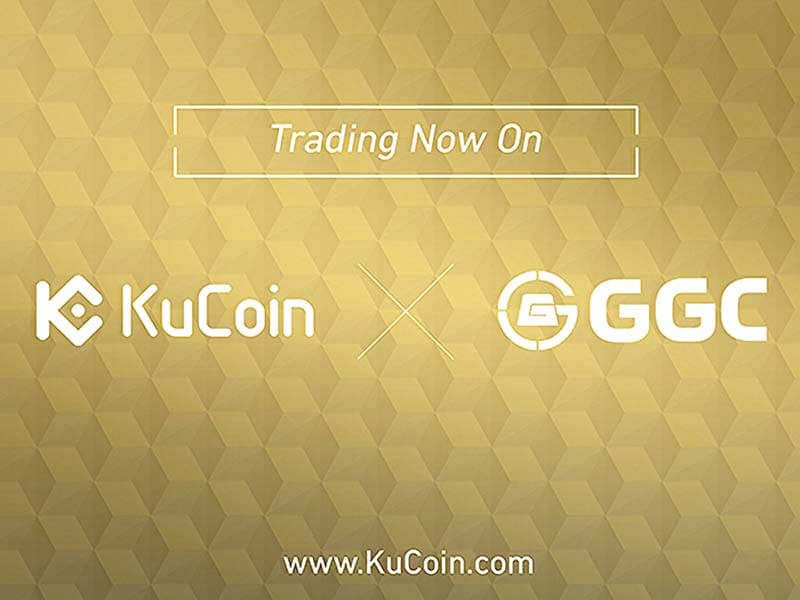 KuCoin Blockchain Asset Exchange Lists Gram Gold Coin Collaboration's GGC Token