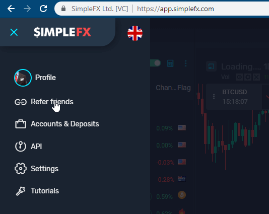 affiliate, simplefx