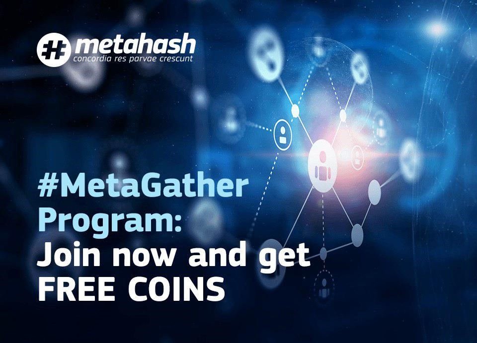 metahash metahash, metagather, blockchain