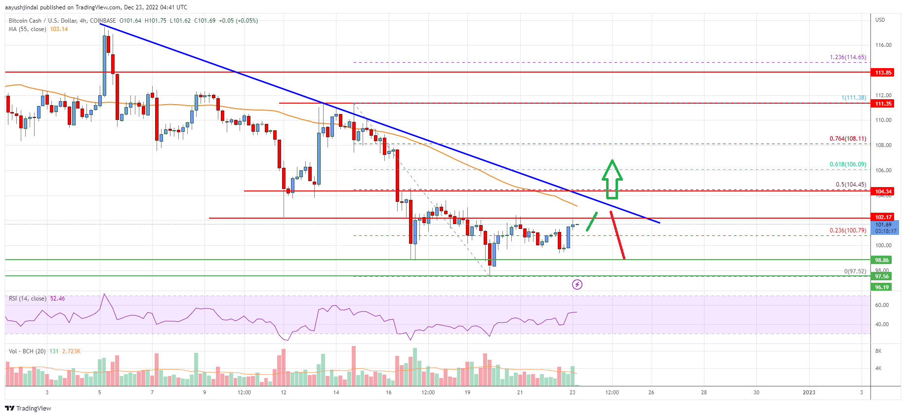 Bitcoin Cash Price