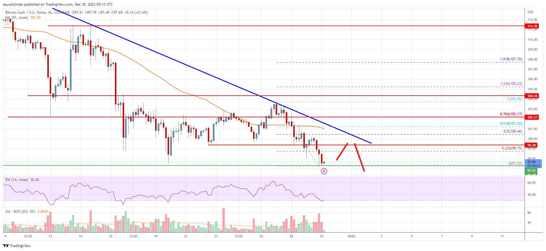 Bitcoin Cash Price