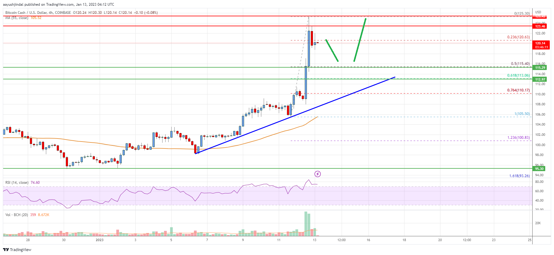 Bitcoin Cash Price