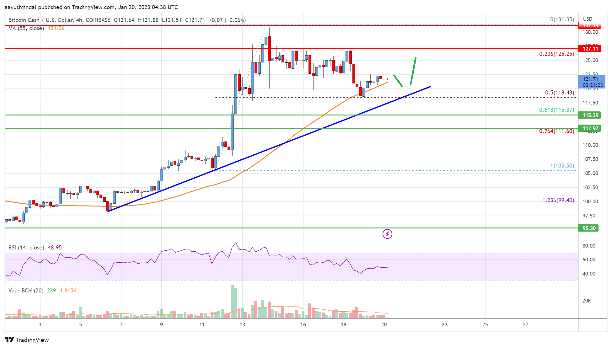 Bitcoin Cash Price