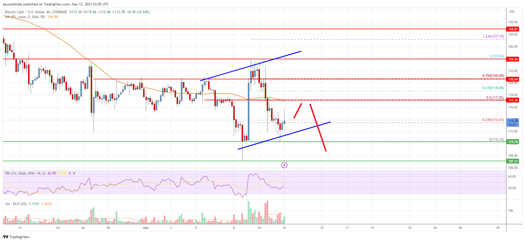 Bitcoin Cash Price