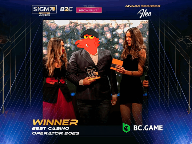 BC.GAME Honored with the “Best Casino Operator 2023” Award from SiGMA | Live Bitcoin News
