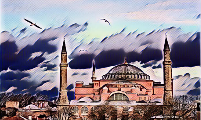 hagia-sophia-6786611_1280