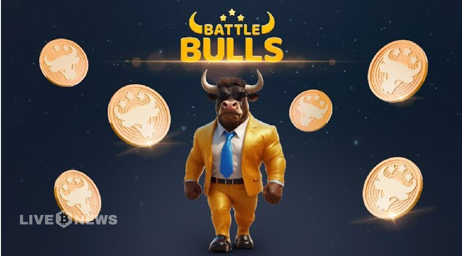 Battle Bulls: Conquer the Crypto Realm Through the Newest Click-to-Earn  Telegram Game | Live Bitcoin News