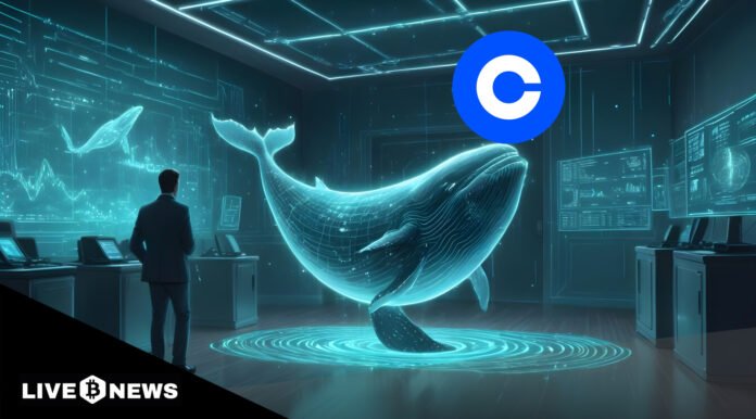 Logo position opt 1 Bitcoin Whale Moved 1,000 Bitcoins to Coinbase