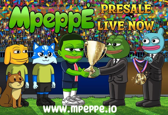 Top Meme Presale Mpeppe Raises $0.2M In Hours, Cardano Whales Put ADA On Back Seat