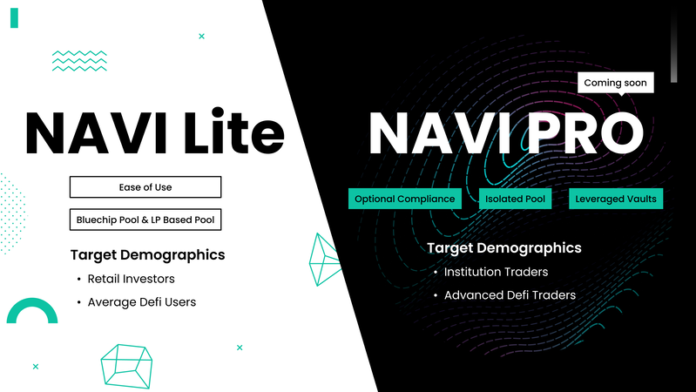 NAVI Pro Launch - A New Generation of Liquidity Management on Sui