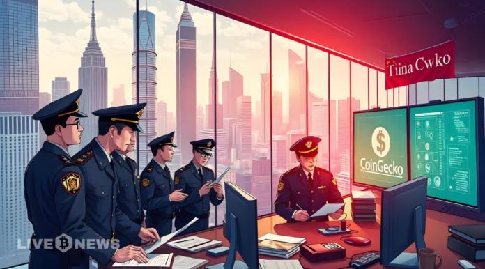 Chinese ‘CoinGecko’ investigated by local police-01