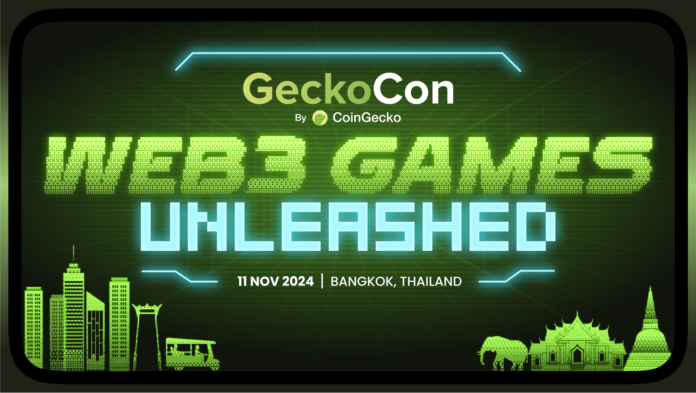 GeckoCon 2024 - Web3 Games Unleashed