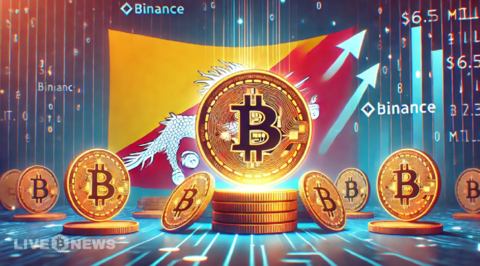 Bhutan Moves 123 BTC Again, Total Bitcoin Transfers Top $45M in Two Days