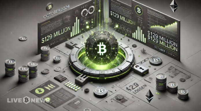 Over $129 Million Worth of Crypto Lost to Cybercrime in October