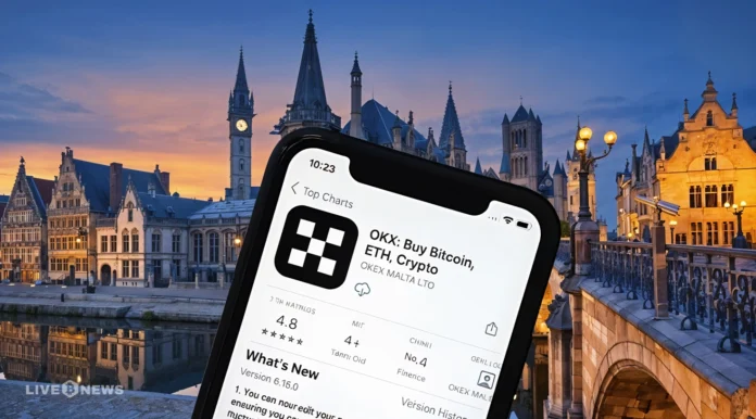 OKX Expands to Belgium with Crypto Services copy