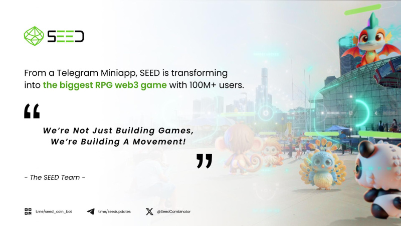 SEED secures funding from Sui Basis to construct a 100M-user Web3 Gaming Ecosystem on Sui | Dwell Bitcoin Information