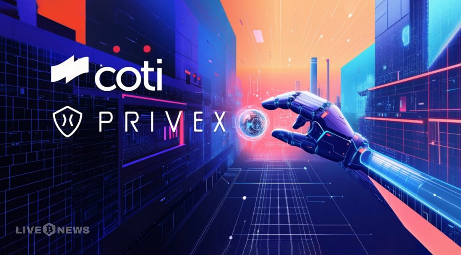 COTI Unveils PriveX AI-Powered Perp-DEX Trading Platform
